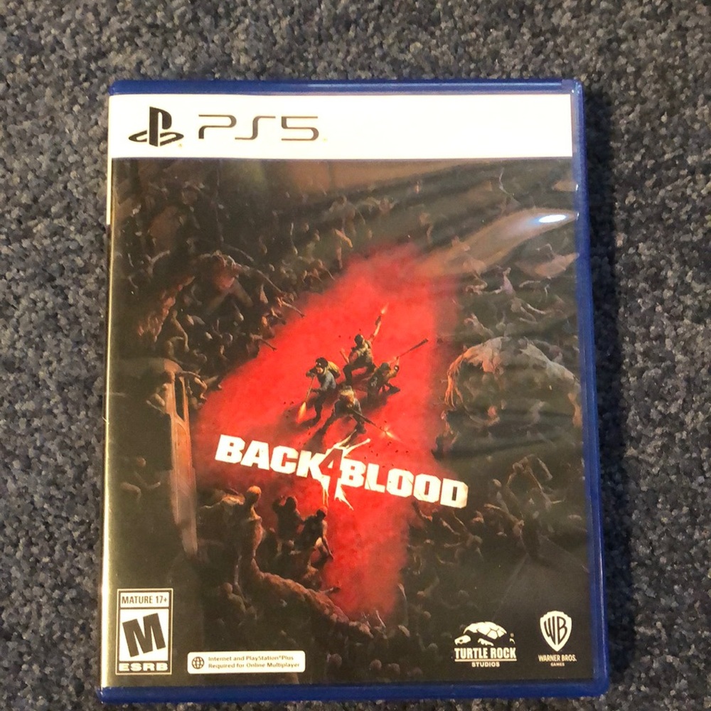 PS5 Game: Back 4 Blood